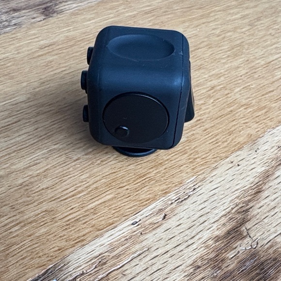 Black Fidget Cube - Picture 3 of 5